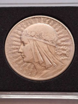 10 zł Głowa Kobiety 1932 r