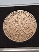 10 zł Głowa Kobiety 1932 r