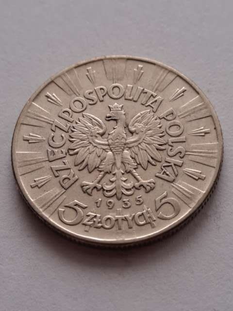 5 zł Józef Piłsudski 1935 r