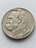 5 zł Józef Piłsudski 1935 r