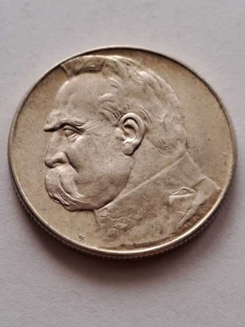 5 zł Józef Piłsudski 1935 r