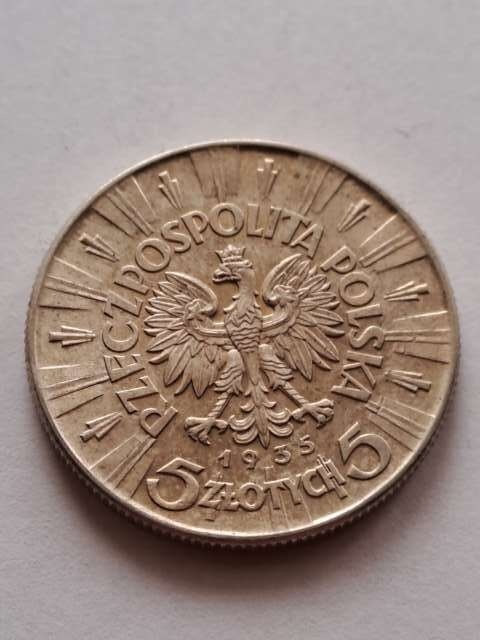 5 zł Józef Piłsudski 1935 r