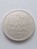 5 zł Nike 1928 rok bez znaku