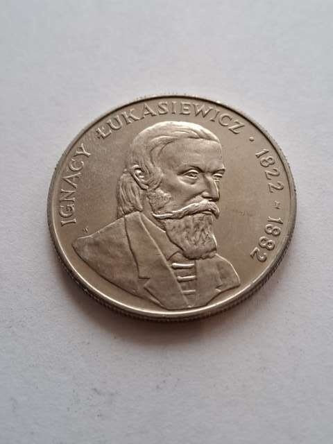 50 zł Ignacy Łukasiewicz 1983 r