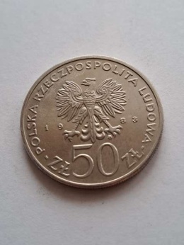 50 zł Ignacy Łukasiewicz 1983 r