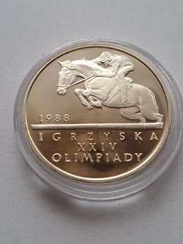 500 zł Igrzyska Seul 1987 r