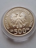 500 zł Igrzyska Seul 1987 r