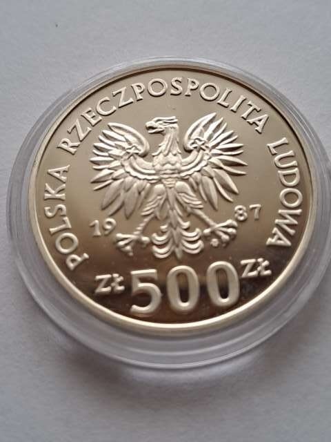 500 zł Igrzyska Seul 1987 r