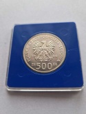 500 zł Władysław I Łokietek 1986 r