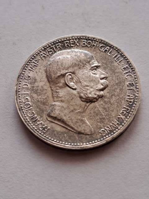 Austria 1 Korona Franciszek Józef I 1848-1908 r