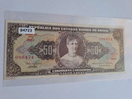 Brazylia 50 Cruzeiros 1961 r Izabela