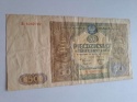 Banknot 50 zł 1946 r seria B