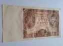 Banknot 100 złotych 1934 r seria CO