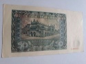 Banknot 50 złotych 1941 r seria A