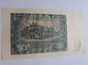 Banknot 50 złotych 1941 r seria A