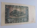 Banknot 50 złotych 1941 r seria A