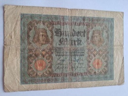 Niemcy Banknot 100 Marek 1920 r