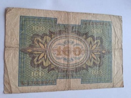Niemcy Banknot 100 Marek 1920 r
