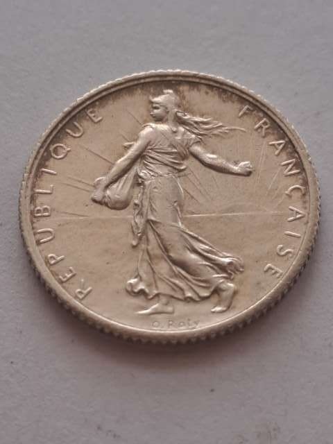 Francja 1 Frank Trzecia Republika 1917 r