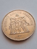 Francja 50 Franków Herkules 1979 r