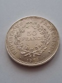 Francja 50 Franków Herkules 1974 r