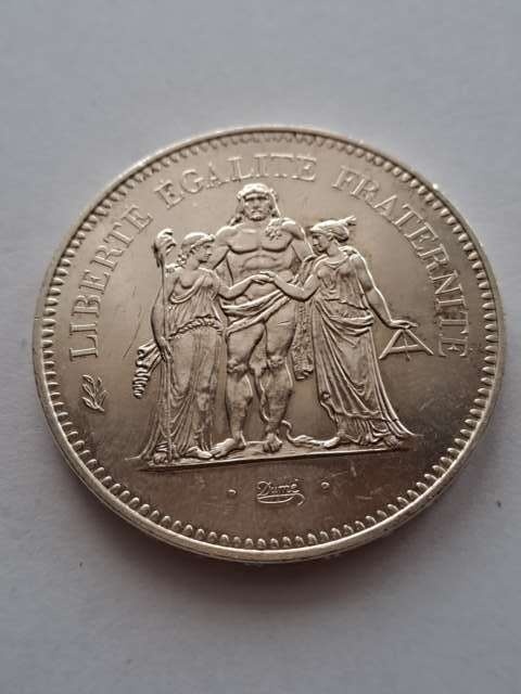Francja 50 Franków Herkules 1974 r