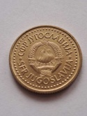 Jugosławia 1 Dinar 1984 r