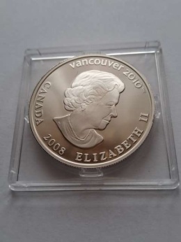 Kanada 25 Dolarów Elizabeth II 2008 r