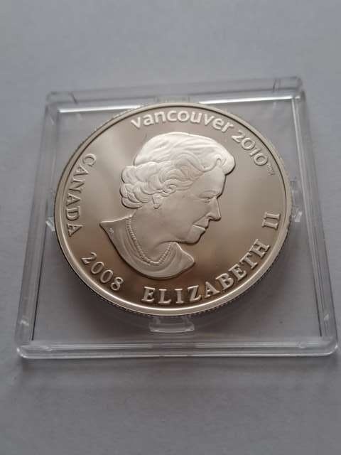 Kanada 25 Dolarów Elizabeth II 2008 r