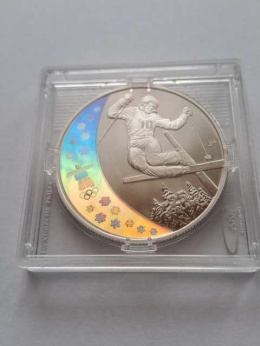 Kanada 25 Dolarów Elizabeth II 2008 r