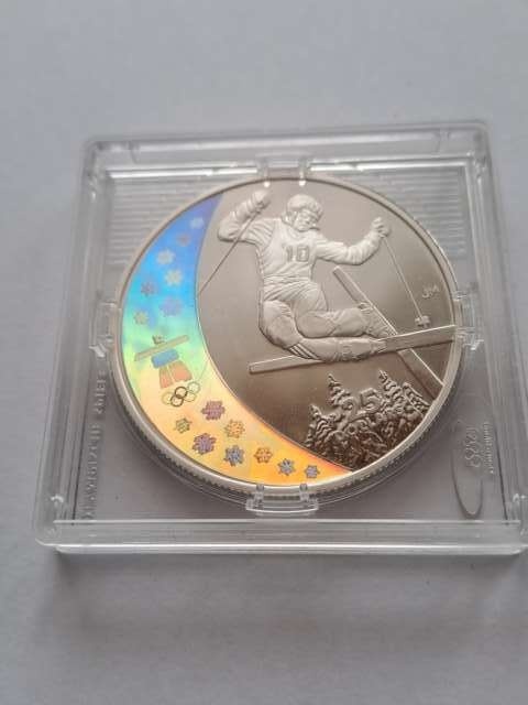 Kanada 25 Dolarów Elizabeth II 2008 r