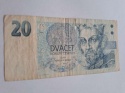 Czechy 20 koron 1994 r seria A