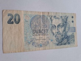 Czechy 20 koron 1994 r seria A
