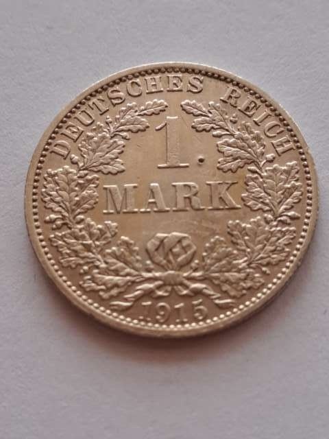 Niemcy 1 Marka Wilhelm II 1915 r A