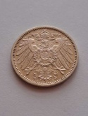 Niemcy 1 Marka Wilhelm II 1915 r A