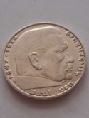 Niemcy 2 Marki Hindenburg 1938 r B