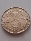 Niemcy 2 Marki Hindenburg 1938 r B