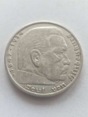 Niemcy 5 Marek Hindenburg 1938 r A