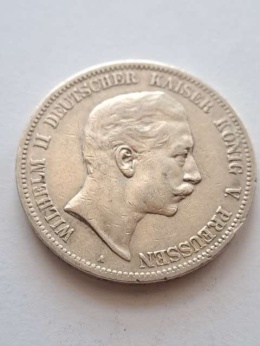 Niemcy 5 Marek Prusy 1898 r