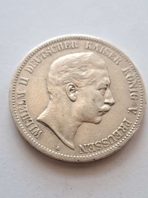 Niemcy 5 Marek Prusy 1898 r