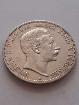 Niemcy 5 Marek Prusy 1907 r