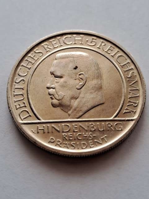 Niemcy 5 Marek Konstytucja 1929 r D