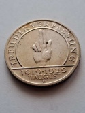 Niemcy 5 Marek Konstytucja 1929 r D