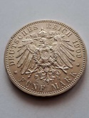 Niemcy 5 Marek Uniwersytet Lipsk 1909 r