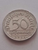 Niemcy 50 Pfenning Weimar 1921 r A