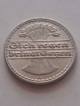 Niemcy 50 Pfenning Weimar 1921 r A