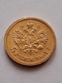 Rosja 5 Rubli Mikołaj II 1904 r