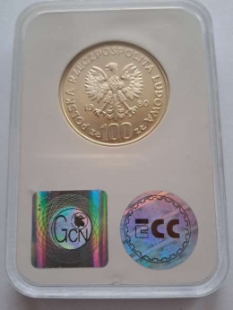 100 zł Olimpiada Moskwa 1980 r próba