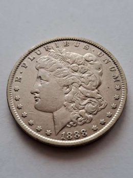 USA Dollar Morgan 1888 r