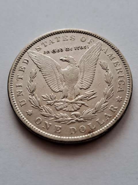 USA Dollar Morgan 1888 r